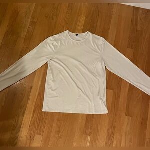 LuluLemon White Long Sleeve T Shirt Size M